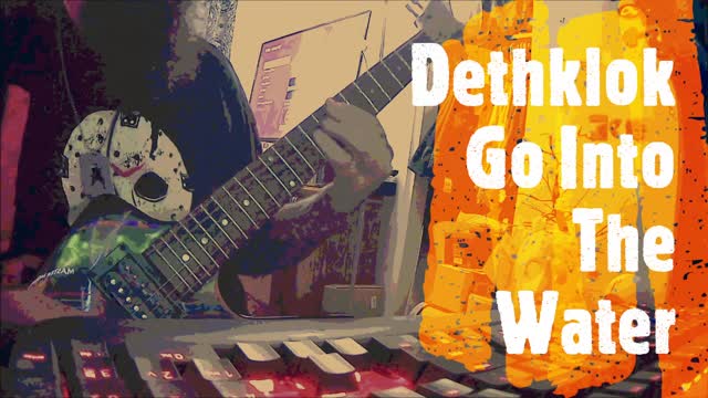 Go into the water guitar cover