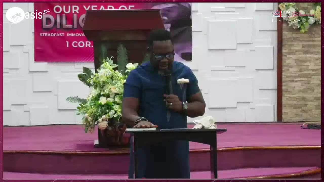 SUNDAY SERVICE - WITH APOSTLE AZARIA F. YEBOAH