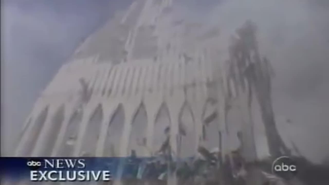 9/11 Ground Zero just after the dust settled