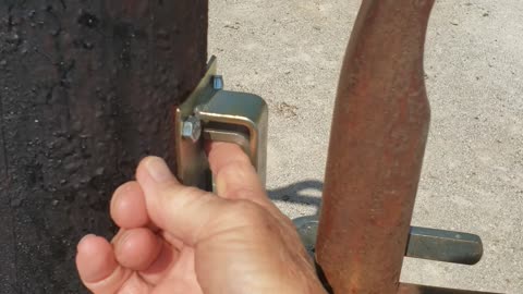 New Gate Latches