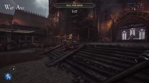 Chivalry 2 - Some Chop weapons don't do chop damage when thrown