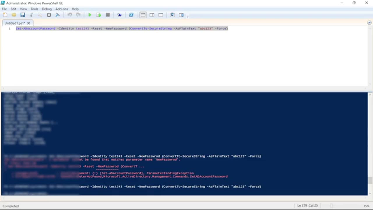 How to find enabled disabled AD user using Powershell