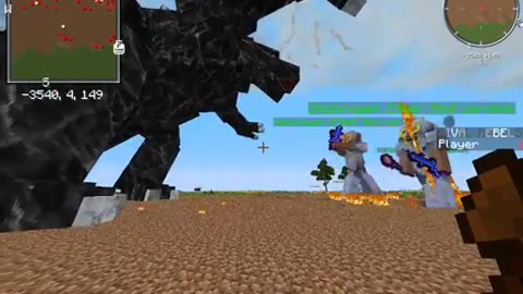 Minecraft Mob Battle Mobzilla vs The Destroyer