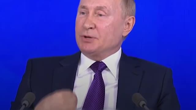 Conferencia de prensa del Presidente Ruso, Vladimir Putin Nuevo Orden Mundial