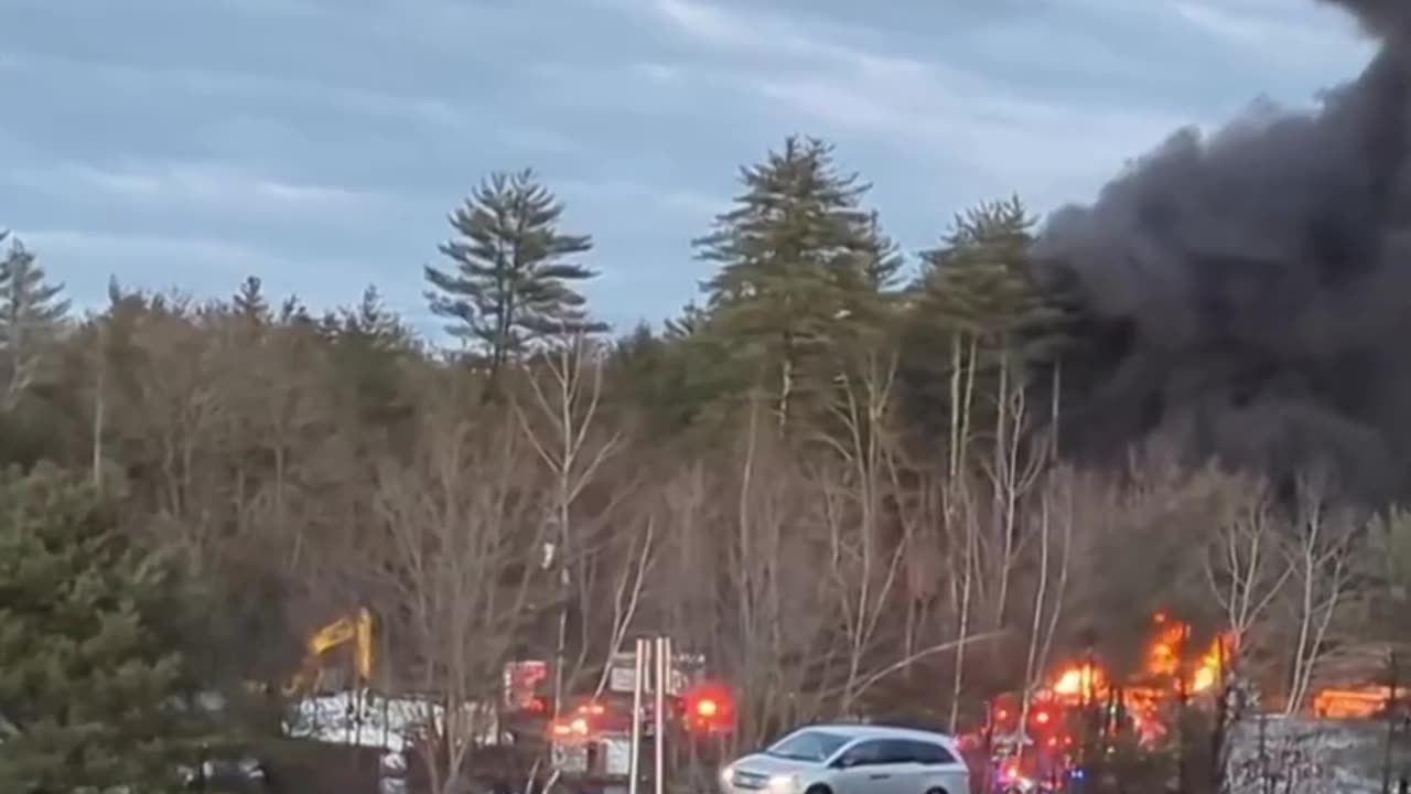 Multiple Oil tanker trucks have caught on fire with reports of large explosions taking place