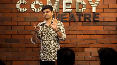 Stand up comedy