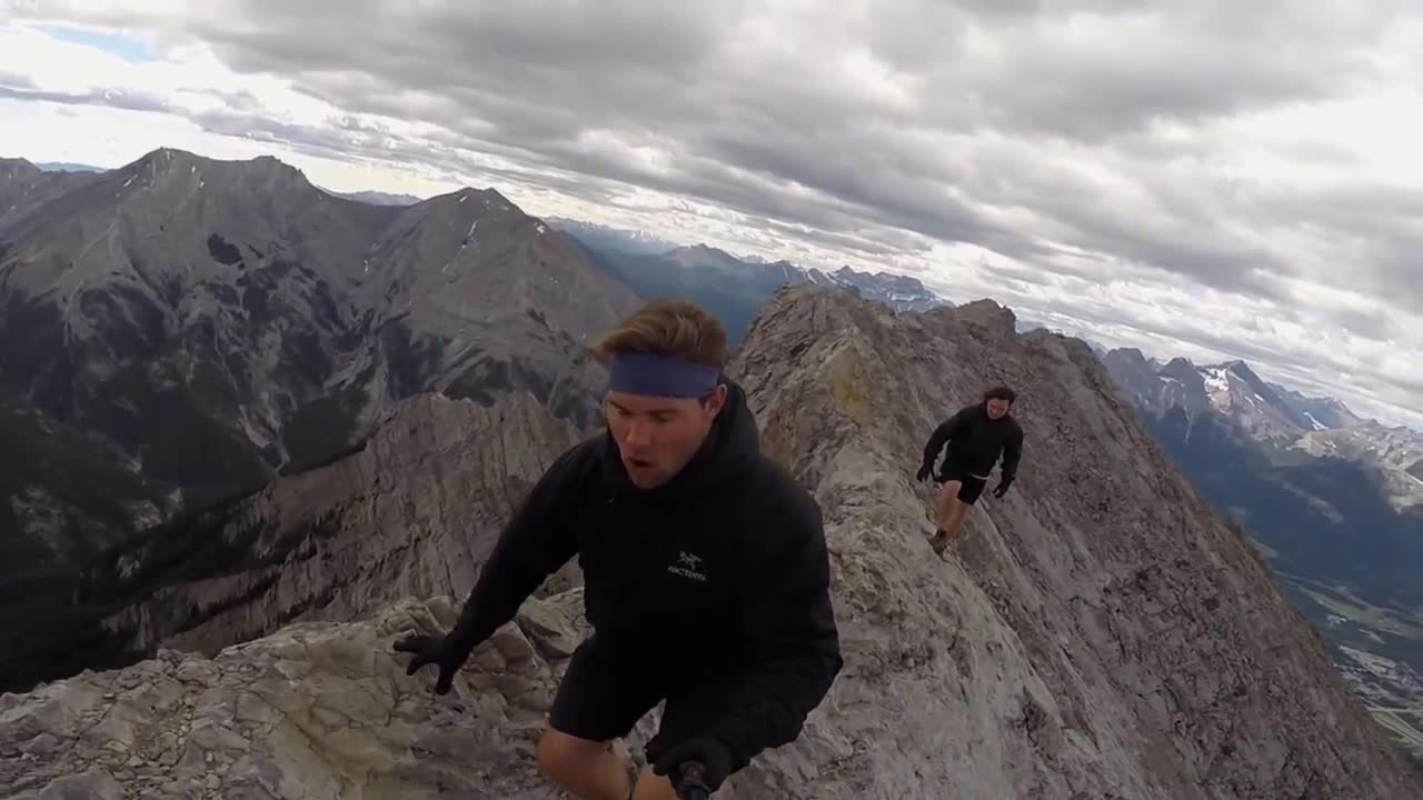 2014 Lady McDonald Hike - Alberta, Canada