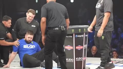Power slap power of man