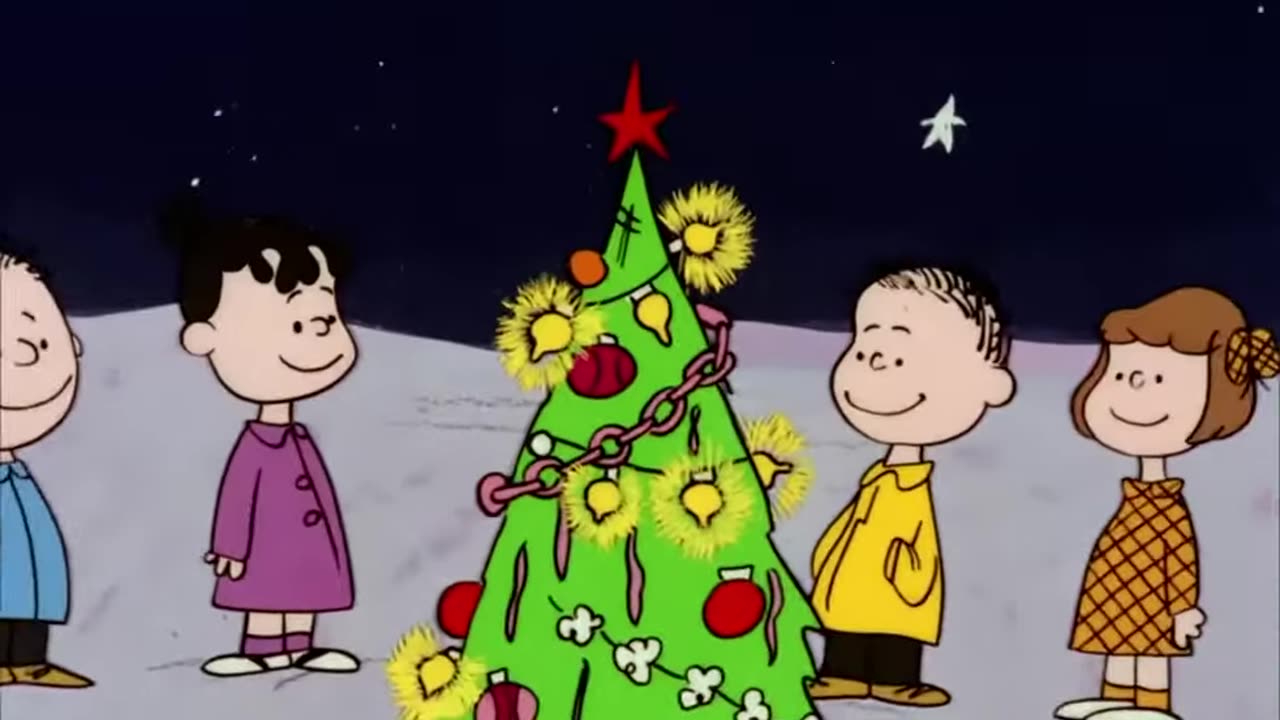 Charlie Brown "Hark! The Herald Angel Sing"