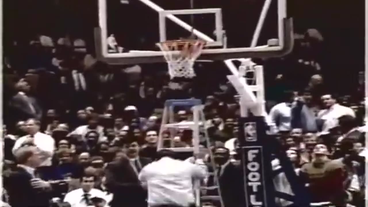 1992-02-06 Houston Rockets vs New York Knicks
