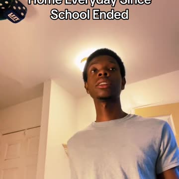 When Your Friends Said “We Gon Be Lit This Summer” But You Been Home Everyday Since School Ended