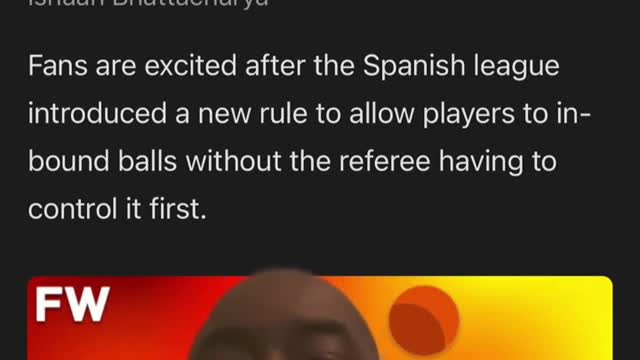 New rule in Spanish basketball that the NBA can use ￼