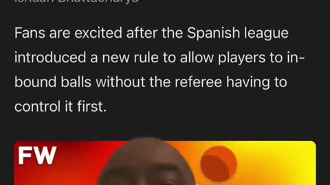 New rule in Spanish basketball that the NBA can use ￼