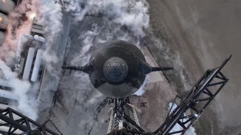 A step towards Mars-the first flight test of a fully integrated Starship and Super Heavy rocket