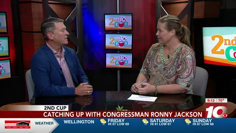 Ronny Jackson on 2nd Cup 7/7/2023