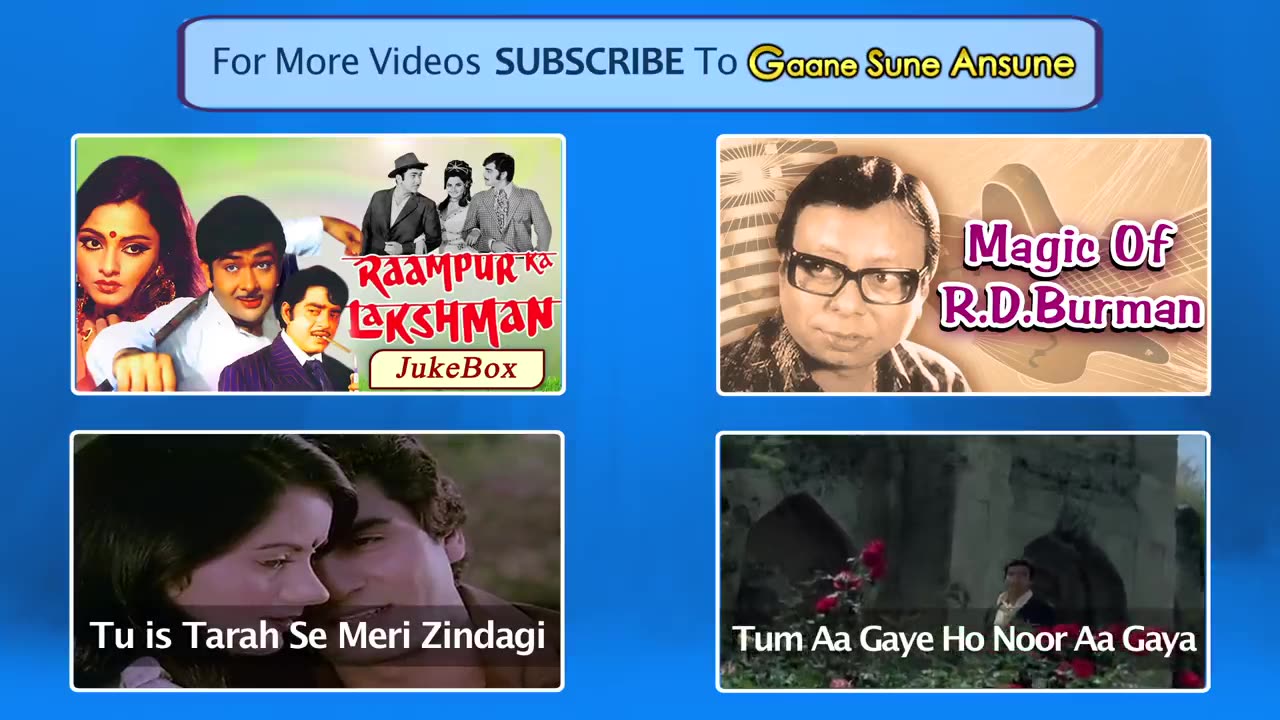 Gum Hai Kisi Ke Pyar Mein _ Lata Mangeshkar, Kishore Kumar