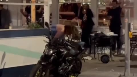 Transgender goes on a bender