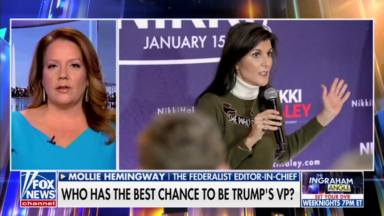Hemingway: Haley Is Easily Bullied By The Media Into Adopting Leftist Talking Points