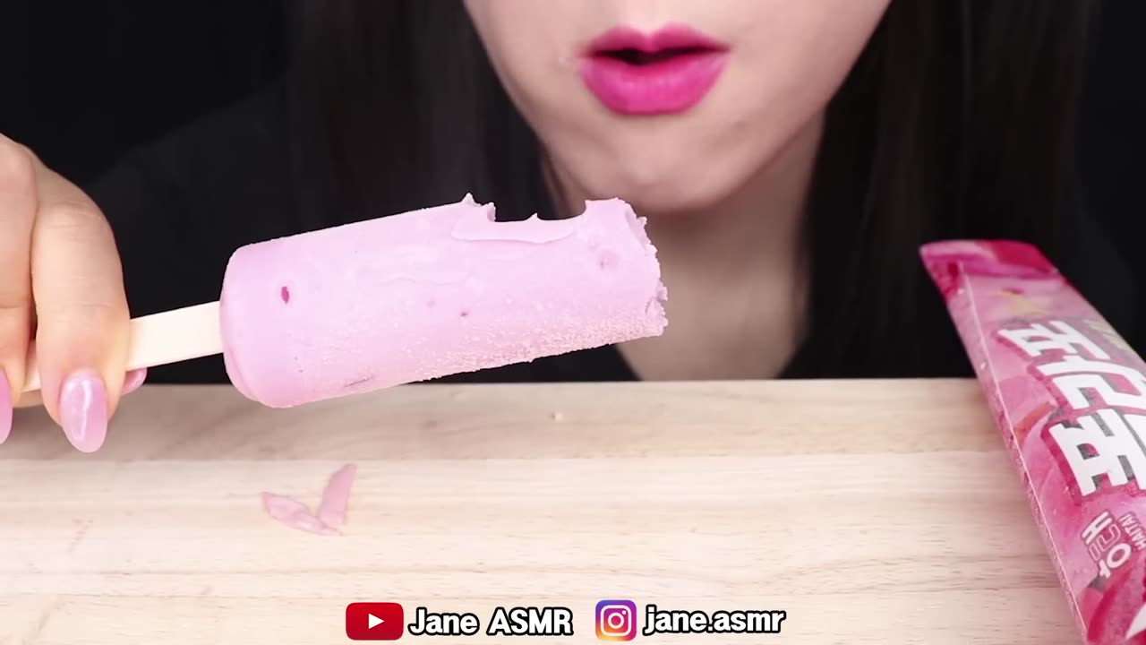 Pink icecream Asmr