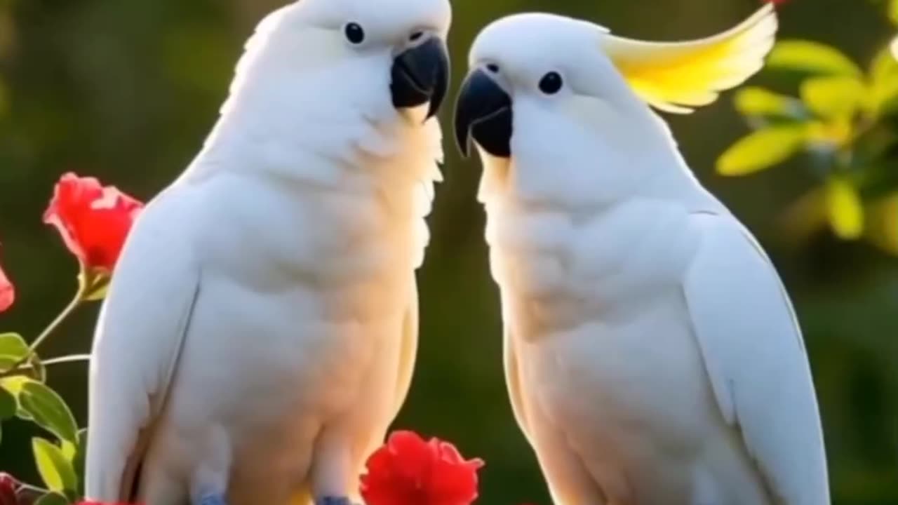 Majestic birds