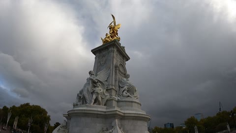 Monument at Buckingham palace. London. 8th Oct 2022