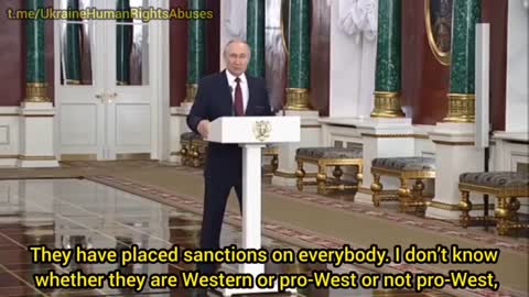 Putin about Oligarchs: