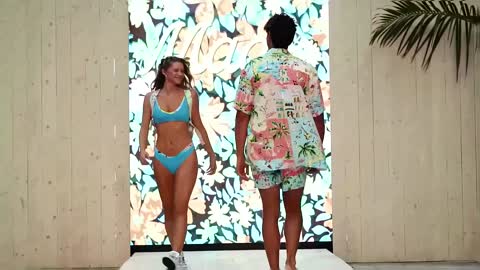 Maaji Swimwear 2023 Collection in Ultra 4K (OFFICIAL UNCUT SHOW) _ EVOKE x Miami Swim Week