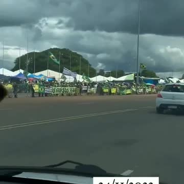 Military Moving in Brazil.