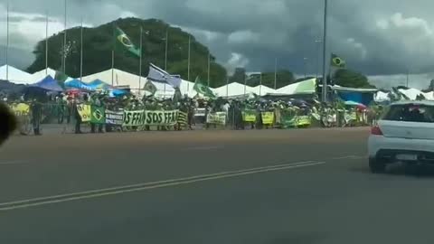 Military Moving in Brazil.