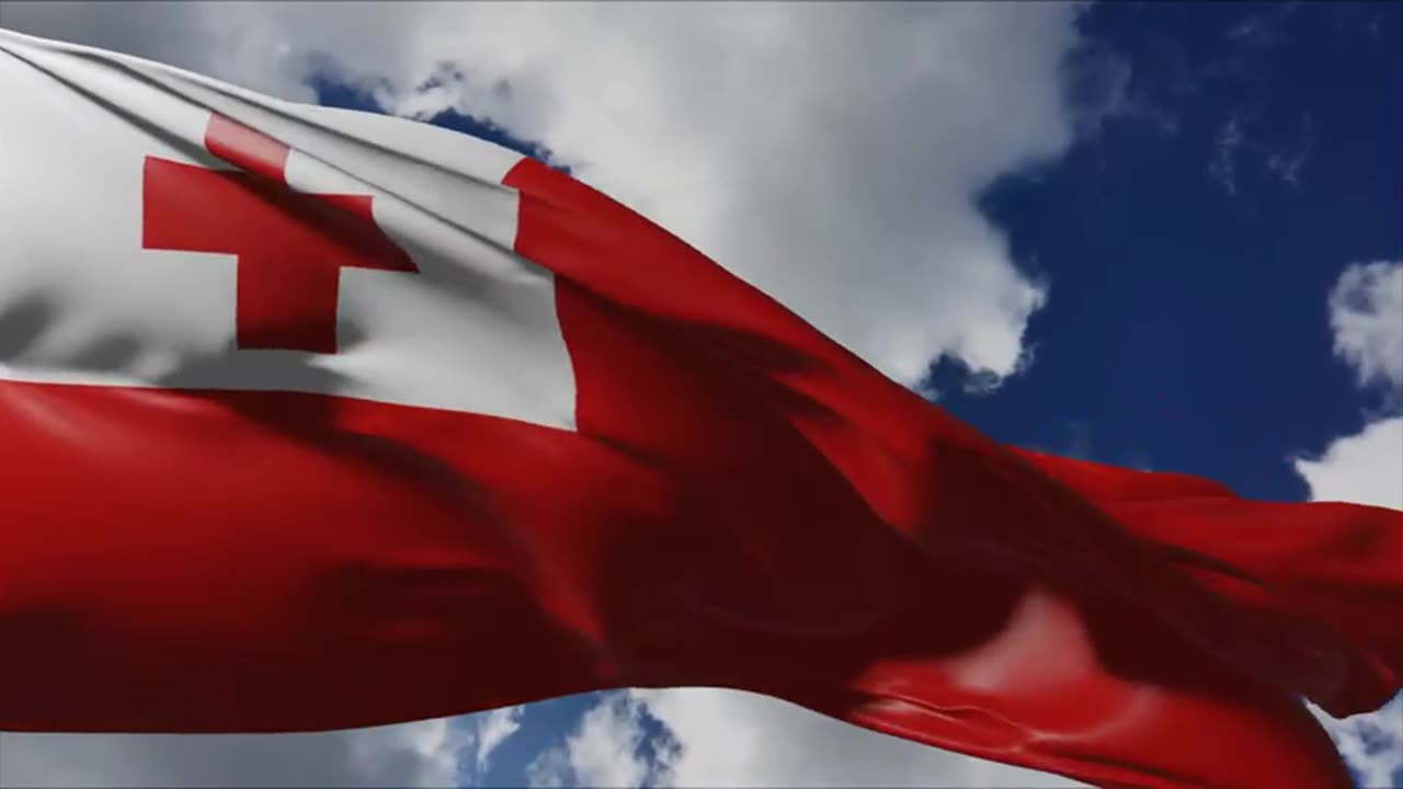 Flag of Tonga