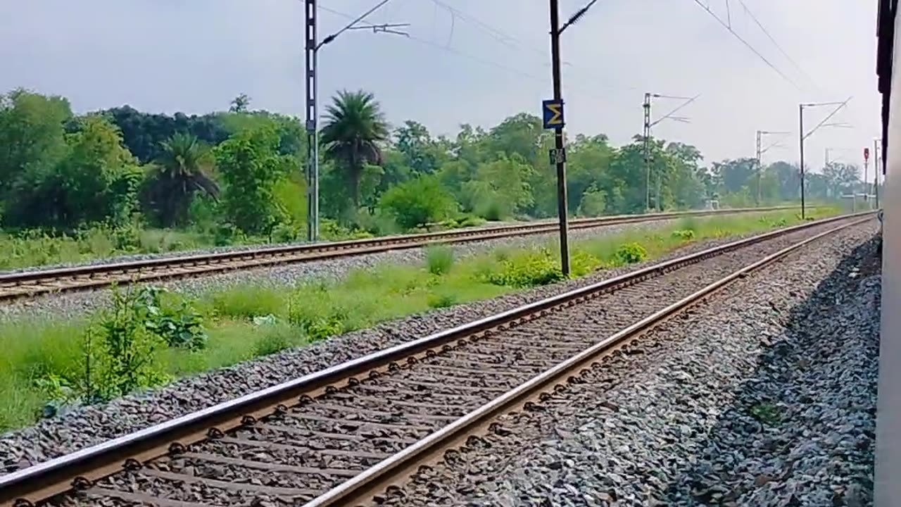 Most beautiful seen by train
