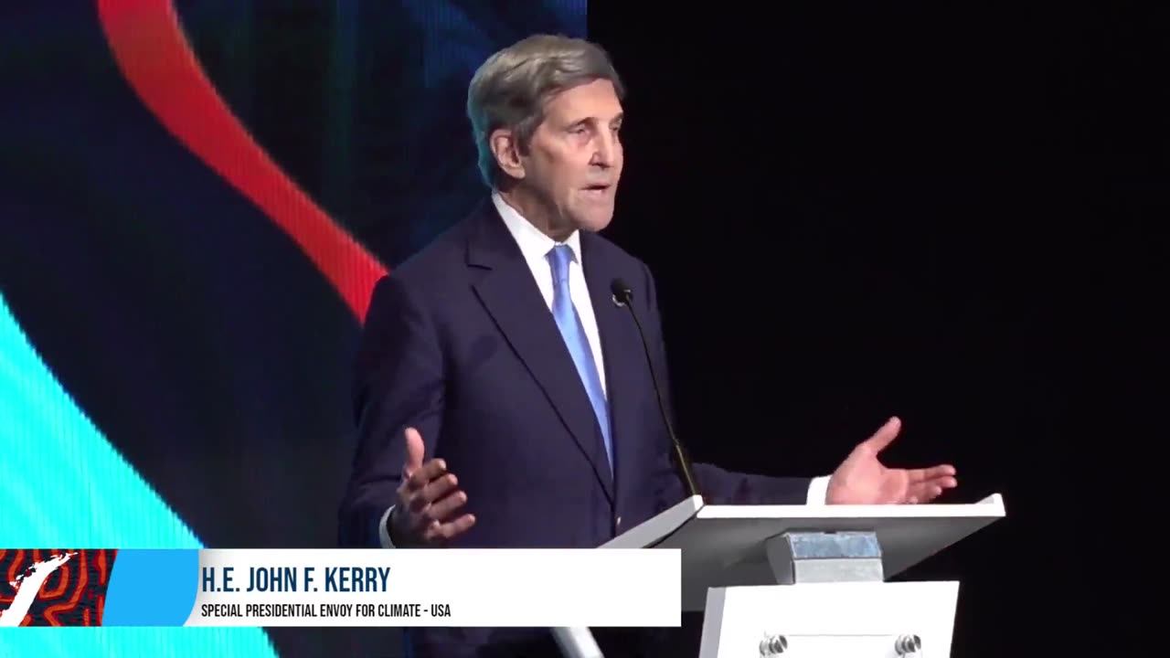 John Kerry Blames You For The Climate Crisis