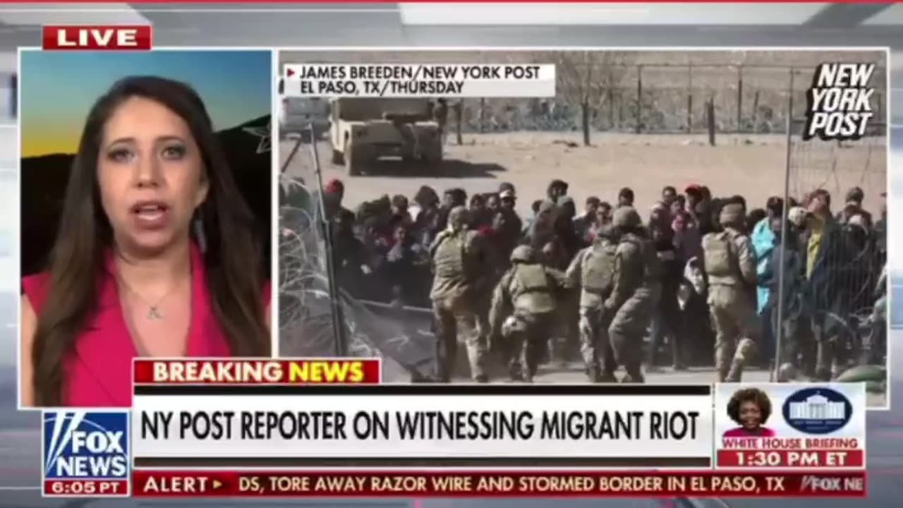 New York Post reporter on witnessing migrant riot