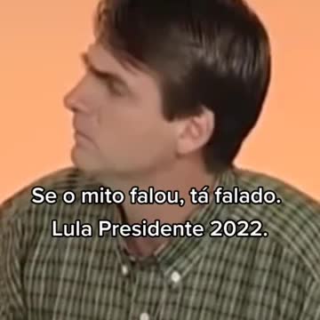 ate o bolsonaro vota no lula #shorts