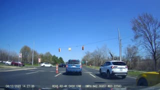 Drive From Doxtator/Telegraph To Sherwin-Williams, Michigan Avenue, Dearborn, Michigan, 4/12/23