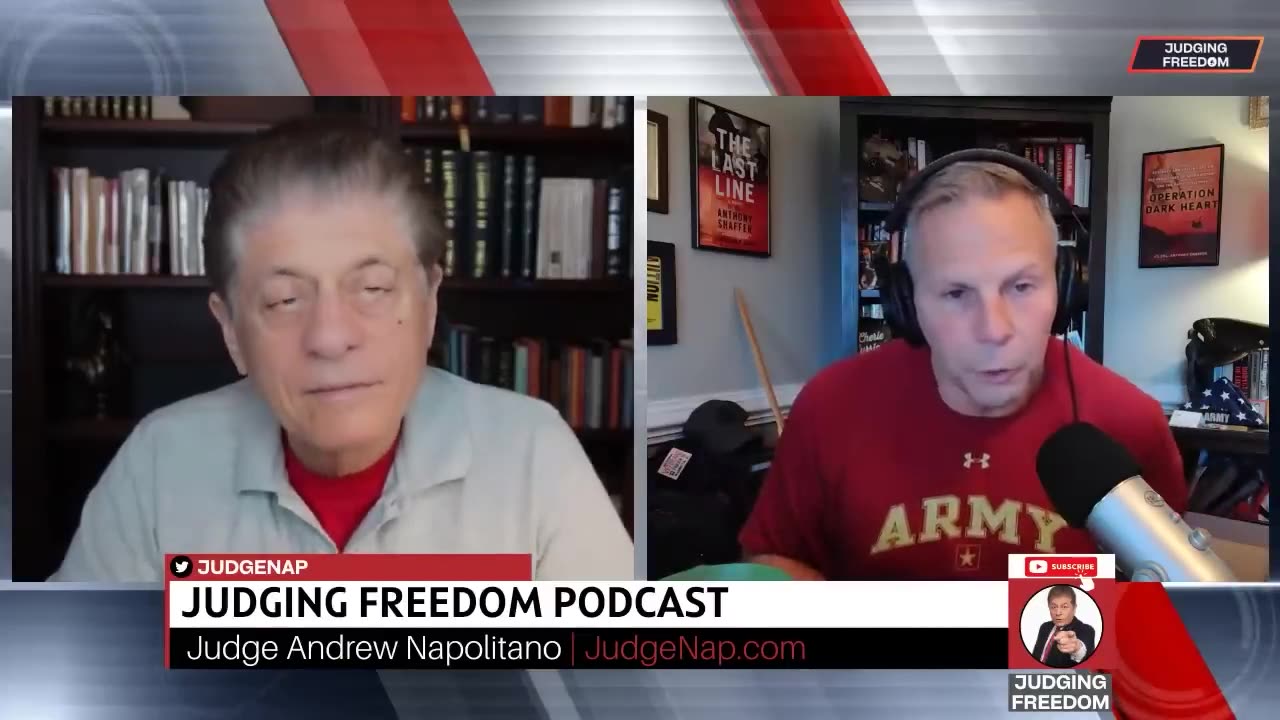 Judging Freedom with Colonel Tony Shaffer: Biden, Ukraine, Yemen