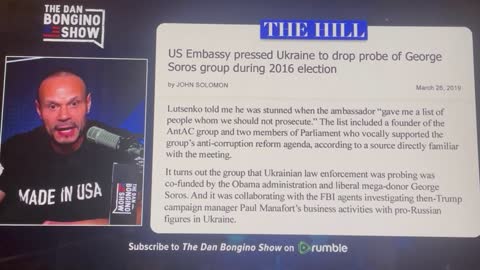The Biden, Soros & Ukraine connection — HOLY COW…