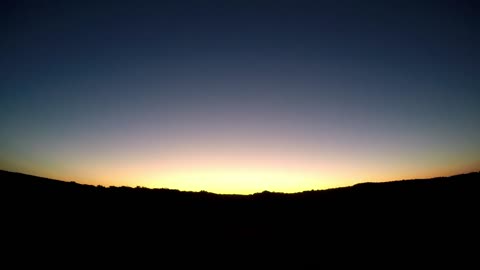 Sun Rise 10 6 22 45f/7c