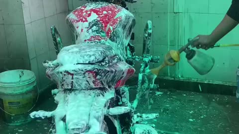 Wash time dominar