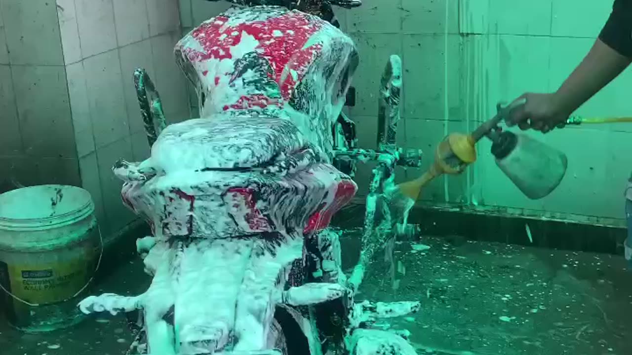 Wash time dominar