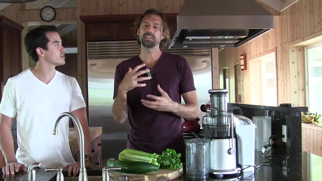 GREEN JUICE RECIPE TO ELIMINATE PAIN AND INFLAMMATION - Nov 3rd 2013