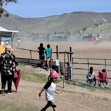 Warm springs rodeo 2023