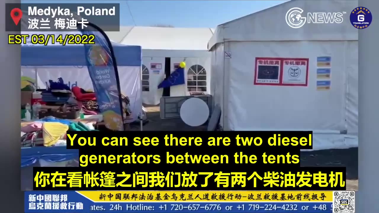 Nicole's behind-the-scenes interview 3月14日乌克兰救援-妮可采访幕后情况 NFSC Ukraine Rescue Miles Guo Take Down the CCP CCP≠CHINESE CCP≠CHINA GETTR