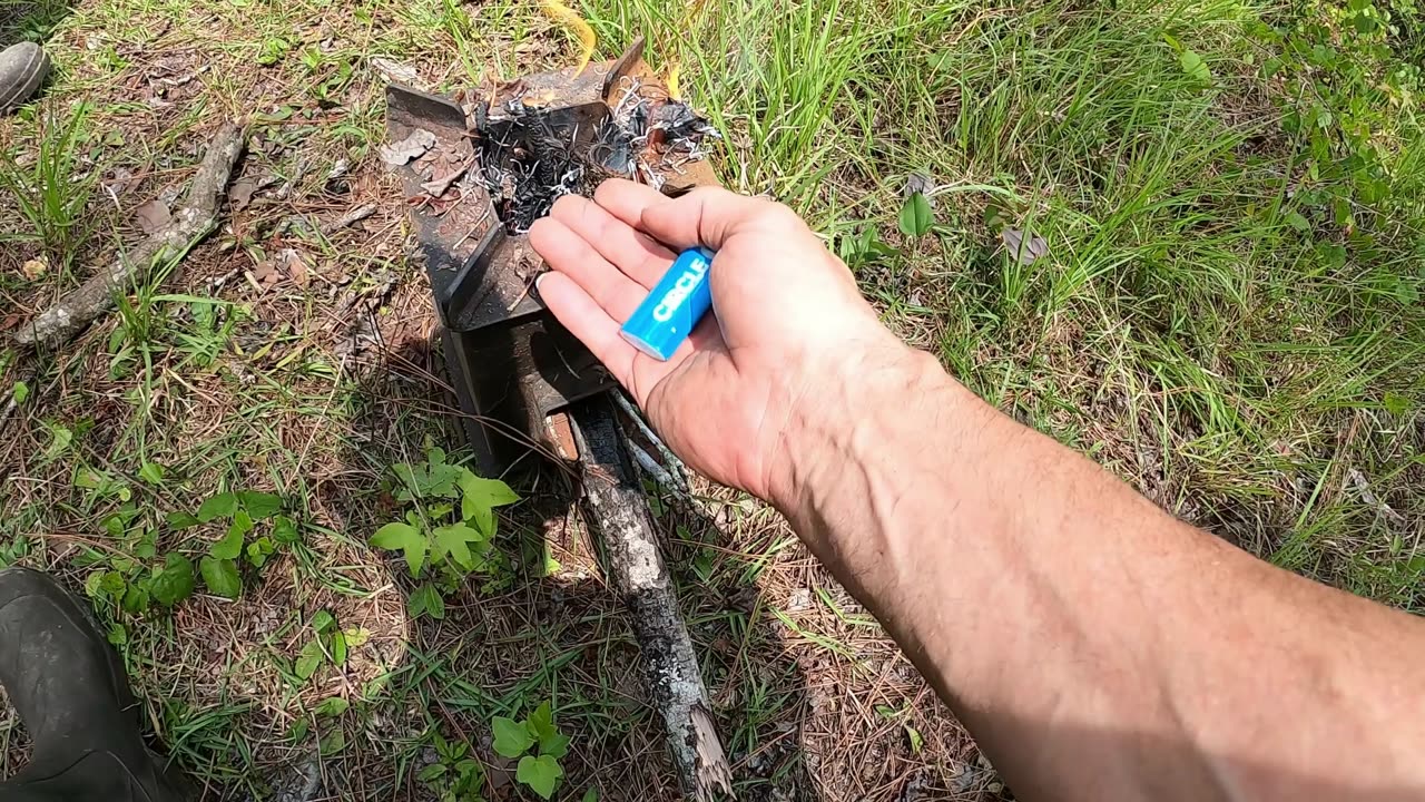 Cooking on a Rocket Stove