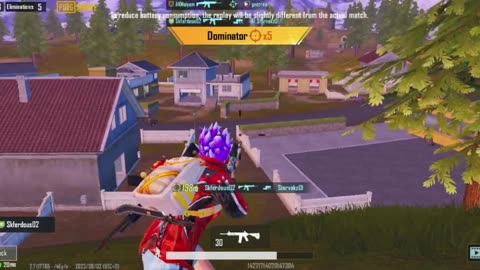 Full Rush gameplay ( pubg mobile )