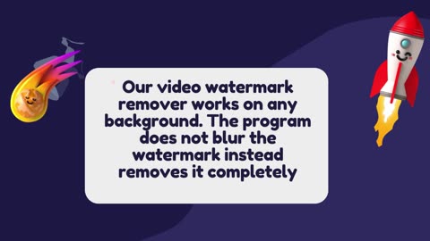 Watermark remover video online