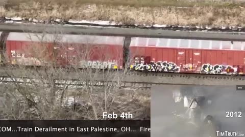Paulsboro VS East Palestine Vinyl Choride Spills Raises Big Questions