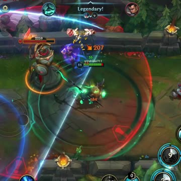 Wild Rift Highlights: Can't Escape the Runaway Horse