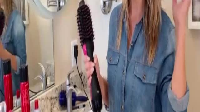 Best Brush For Hair Health - Hair Dryer and Hot Air Brush - One-Step Volumizer