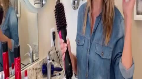 Best Brush For Hair Health - Hair Dryer and Hot Air Brush - One-Step Volumizer